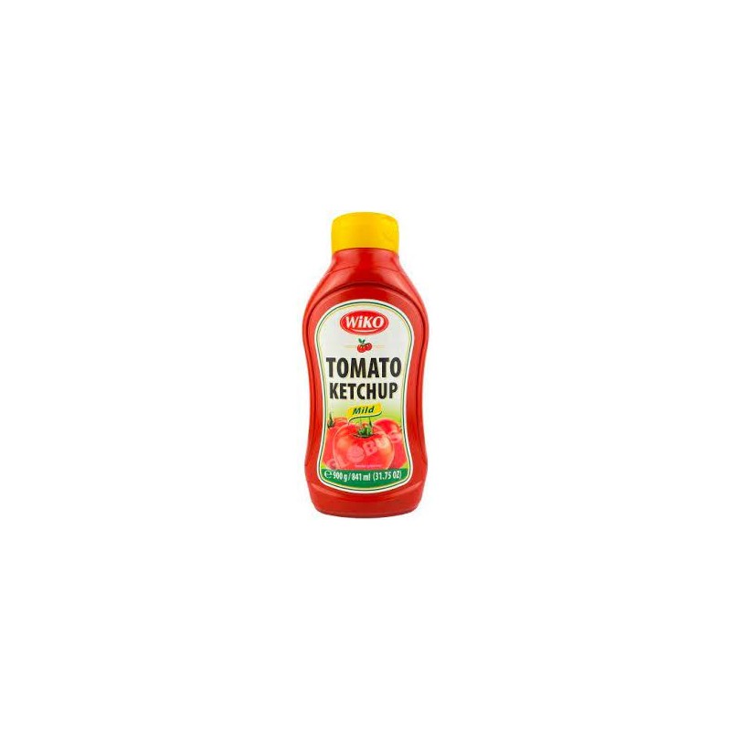 Wiko Ketchup mild 900gr 
